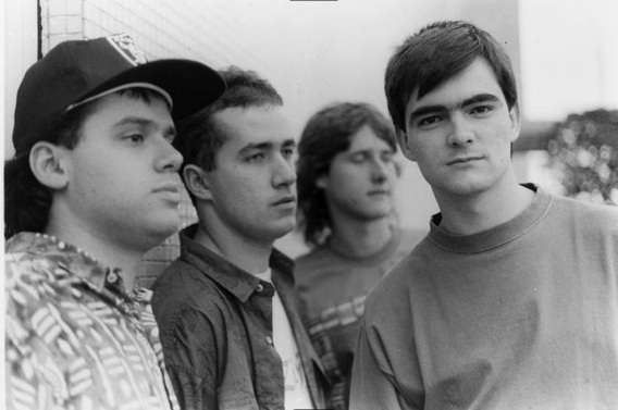 Foto do grupo nos anos 90