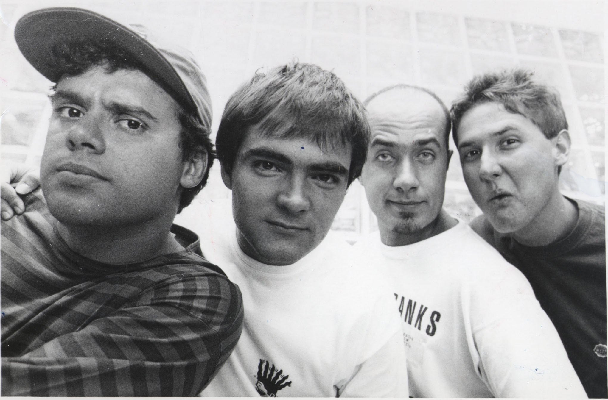 Foto do grupo no início da formação